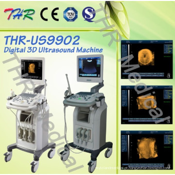 THR-CD003Q 3D scanner de ultrassom Doppler colorido